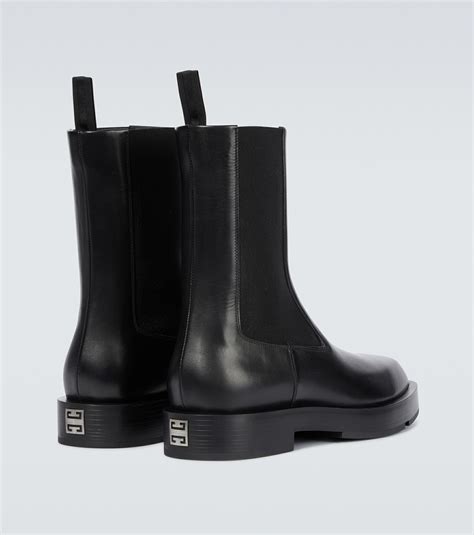 squared chelsea boot givenchy